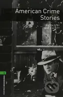 Library 6 - American Crime Stories with Audio MP3 Pack - kniha z kategorie Jazykové učebnice a slovníky