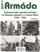 Armáda 11 - Československé vojenské jednotky na Středním východě a v severní Africe 1940-1943 - kniha z kategorie Historie