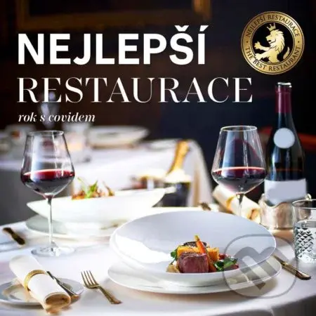 Nejlepší restaurace, rok s covidem: Průvodce 2022 - kniha z kategorie Průvodci Evropou