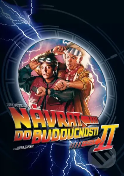 Návrat do budoucnosti II - Robert Zemeckis - film z kategorie Dobrodružné komedie