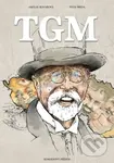 TGM (Komiksový příběh) - Amálie Kovářová, Petr Šrédl (ilustrácie) - kniha z kategorie Komiksy