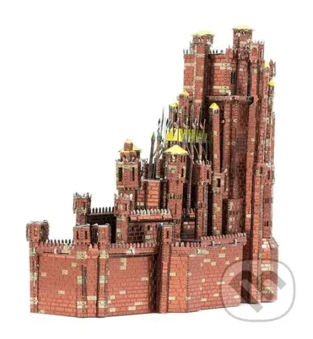 Metal Earth 3D puzzle: Hra o trůny Rudá bašta - puzzle z kategorie 3D puzzle