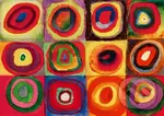 Kandinsky - Colour Study, 1913 - puzzle z kategorie Umělecké