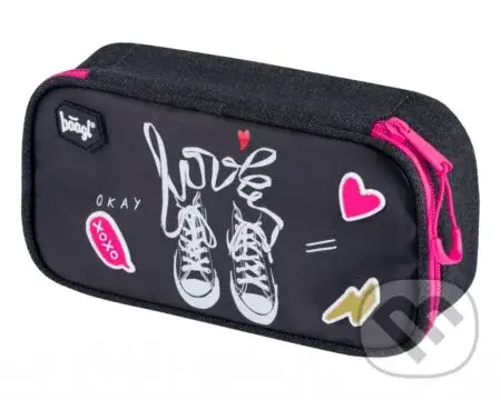 Penál etue Baagl Tenisky
