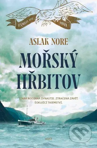 Mořský hřbitov - Aslak Nore - kniha z kategorie Beletrie pro děti