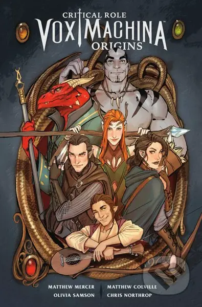 Critical Role Vox Machina: Origins Volume 1 - Matthew Mercer, Matthew Colville - kniha z kategorie Sci-fi, fantasy a komiksy