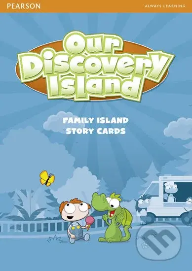 Our Discovery Island - Starter (Storycards) - kniha z kategorie Jazykové učebnice a slovníky