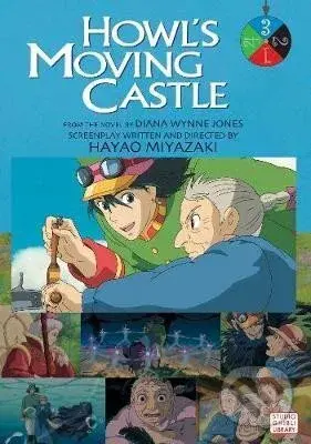Howl´s Moving Castle Film Comic 3 - Hajao Mijazaki - kniha z kategorie Komiksy