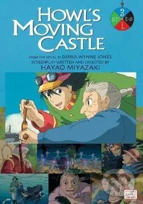 Howl´s Moving Castle Film Comic 3 - Hajao Mijazaki