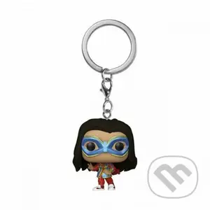 Funko POP Keychain: Ms. Marvel - Ms. Marvel (klíčenka)