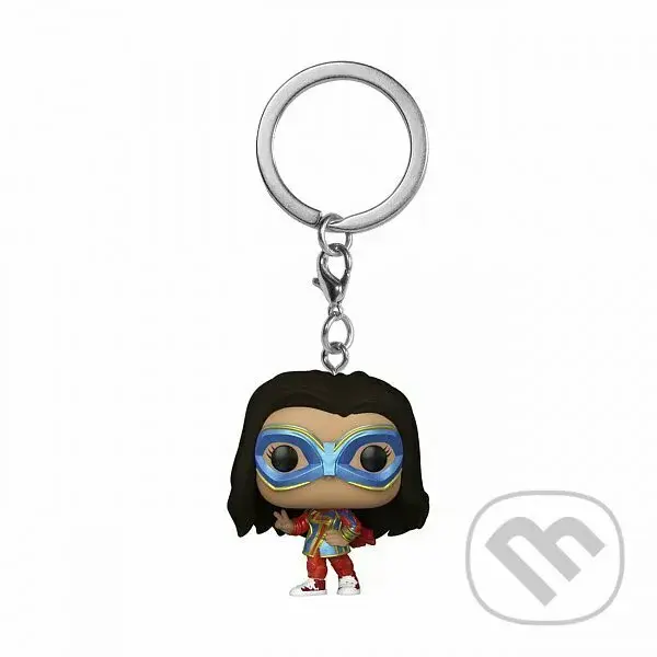 Funko POP Keychain: Ms. Marvel - Ms. Marvel (klíčenka),Funko POP Keychain: Ms. Marvel - Ms. Marvel (klíčenka)