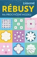 Zábavné rébusy na procvičení mozku - kniha z kategorie Hobby