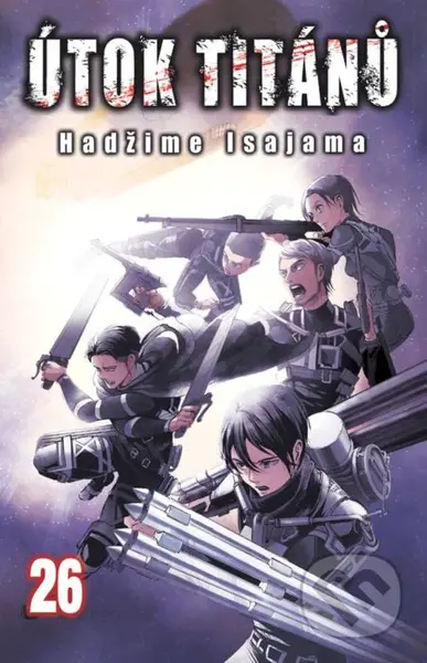 Útok titánů 26 - Hadžime Isajama - kniha z kategorie Komiksy