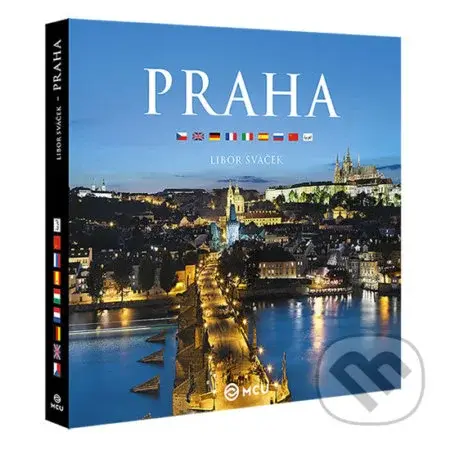 PRAHA (vícejazyčná) - Libor Sváček
