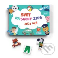 Svet na suchý zips – Môj deň - kniha z kategorie Naučné knihy