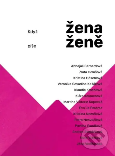 Když žena píše ženě - Jana Brázdilová, Ivana Oberhofnerová - kniha z kategorie Rozhovory