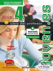 Joven.es 4/B1 Libro del profesor + cuaderno de ejercicios + CD - María Ángeles Palomino