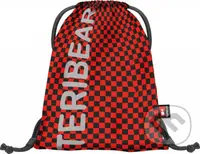 Sáček na obuv Baagl Teribear (červený)