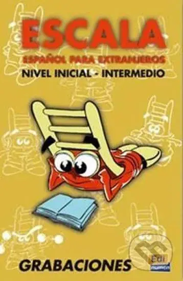 Escala 1 Inicial/Interm. - Casette - kniha z kategorie Jazykové učebnice a slovníky