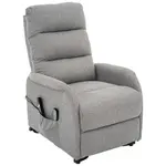 Livetastic MASÁŽNÍ KŘESLO, kov, textil, šedá