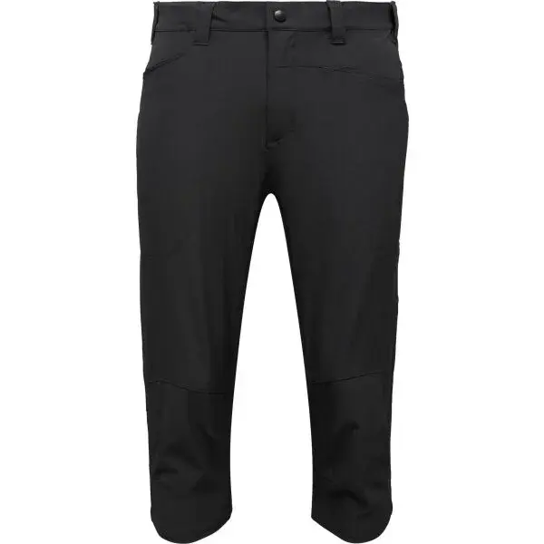 LOAP UZBON Pánské 3/4 kalhoty, černá, velikost