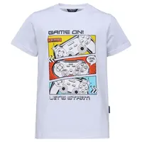 Lewro ERICO Chlapecké triko, bílá, velikost 152-158