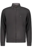 Černá pánská mikina na zip