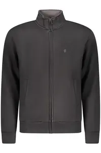 Černá pánská mikina na zip