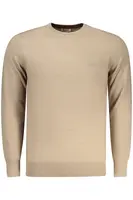 Pánský béžový basic svetr