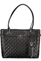 Černá kabelka GUESS JEANS