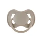 CANPOL BABIES Nude cumlík kaučukový čerešňa 0-6m béžový 1 kus