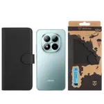 Flipové pouzdro Tactical Field Notes pro Xiaomi Redmi Note 15 Pro, černá