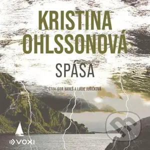 Spása (audiokniha) - Kristina Ohlsson - audiokniha z kategorie Detektivky, thrillery a horory