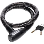 Arcore AL 5 Článkový zámek na kolo, černá, velikost