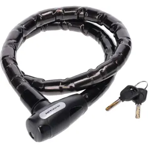 Arcore AL 5 Článkový zámek na kolo, černá, velikost