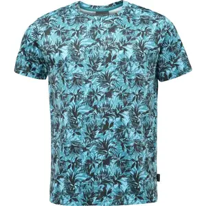 Willard ALEF Pánské triko, tyrkysová, velikost XXXL