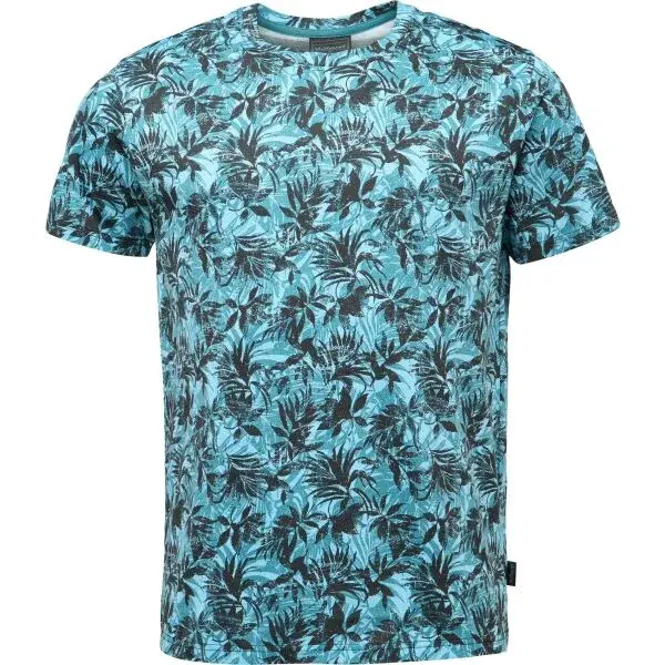 Willard ALEF Pánské triko, tyrkysová, velikost XXXL