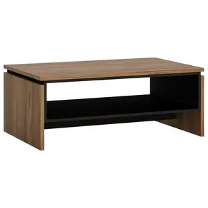 Konferenčný stolík Brolo BROT01 dub catania/čierna perla