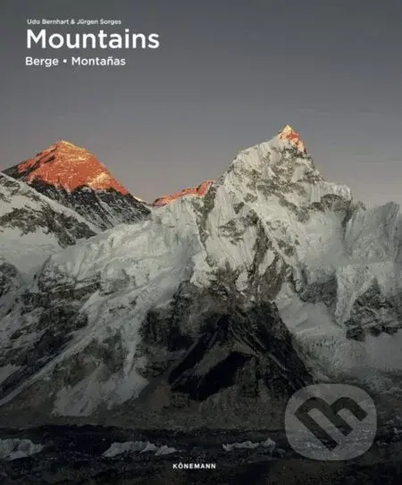 Mountains - kniha z kategorie Fotografie