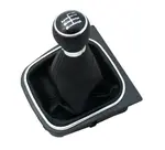 Řadící páka s manžetou VW Touran 2009 - 2012 6-stupňová převodovka - zánovní