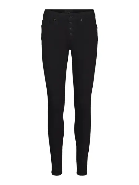 VERO MODA Džínsy 'ALIA'  čierna