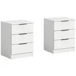 MID.YOU SADA NOČNÍCH STOLKŮ, 45/60/40 cm