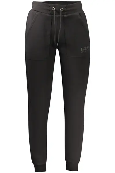 Pánské černé tepláky