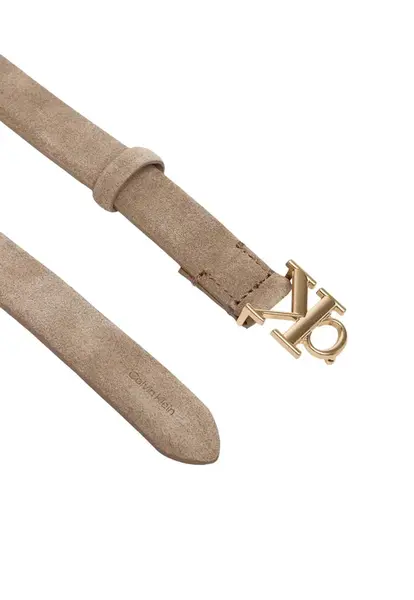 Calvin Klein dámský opasek z broušené kůže