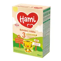 Hami 3 s příchutí vanilky 600 g