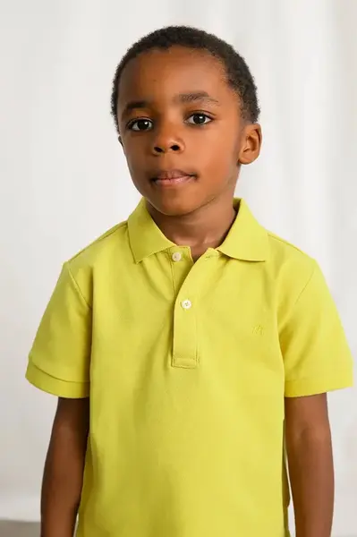 Dětská bavlněná polokošile Mayoral