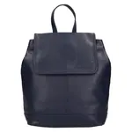 Kožený dámský batoh SendiDesign Apolene - tmavě modrá