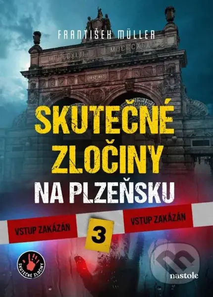 Skutečné zločiny na Plzeňsku 3 - František Müller, Milan Říský