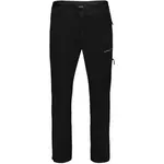ALPINE PRO OKEM Pánske outdoorové nohavice, čierna, veľkosť