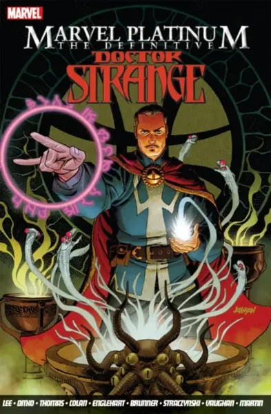 Marvel Platinum: The Definitive Doctor Strange - Stan Lee